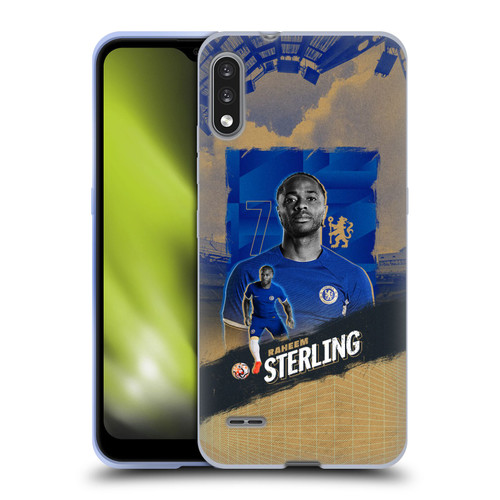 Chelsea Football Club 2023/24 First Team Raheem Sterling Soft Gel Case for LG K22