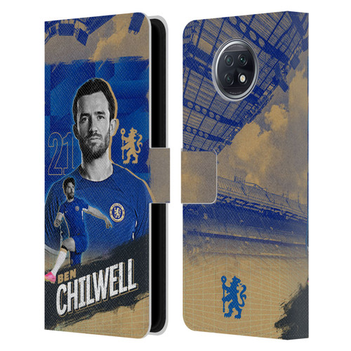 Chelsea Football Club 2023/24 First Team Ben Chilwell Leather Book Wallet Case Cover For Xiaomi Redmi Note 9T 5G