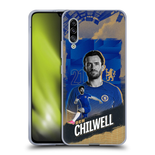 Chelsea Football Club 2023/24 First Team Ben Chilwell Soft Gel Case for Samsung Galaxy A90 5G (2019)