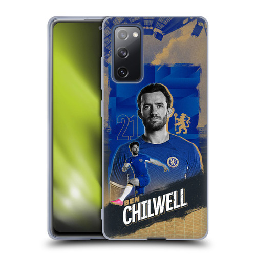 Chelsea Football Club 2023/24 First Team Ben Chilwell Soft Gel Case for Samsung Galaxy S20 FE / 5G
