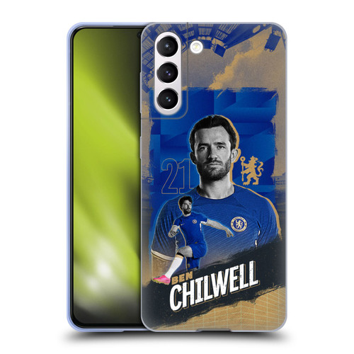 Chelsea Football Club 2023/24 First Team Ben Chilwell Soft Gel Case for Samsung Galaxy S21 5G