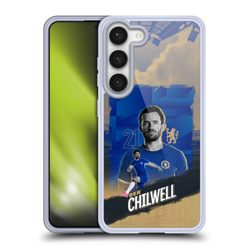 Chelsea Football Club 2023/24 First Team Ben Chilwell Soft Gel Case for Samsung Galaxy S23 5G
