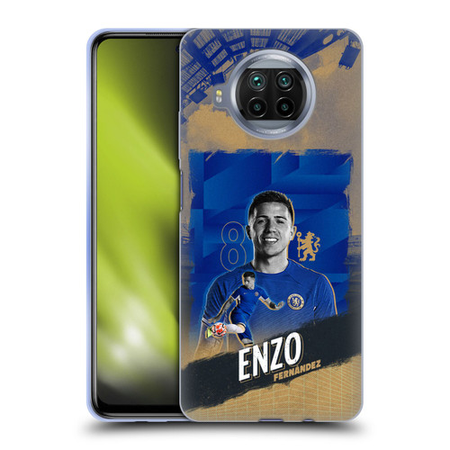 Chelsea Football Club 2023/24 First Team Enzo Fernández Soft Gel Case for Xiaomi Mi 10T Lite 5G