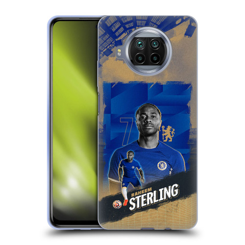 Chelsea Football Club 2023/24 First Team Raheem Sterling Soft Gel Case for Xiaomi Mi 10T Lite 5G