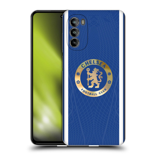 Chelsea Football Club 2023/24 Kit Home Soft Gel Case for Motorola Moto G82 5G