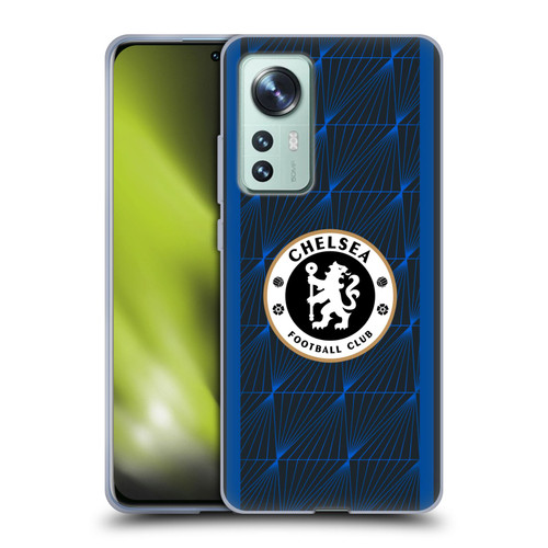 Chelsea Football Club 2023/24 Kit Away Soft Gel Case for Xiaomi 12