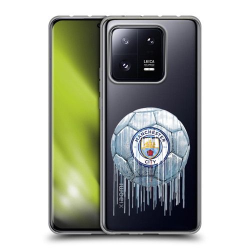 Manchester City Man City FC Drip Art Logo Soft Gel Case for Xiaomi 13 Pro 5G