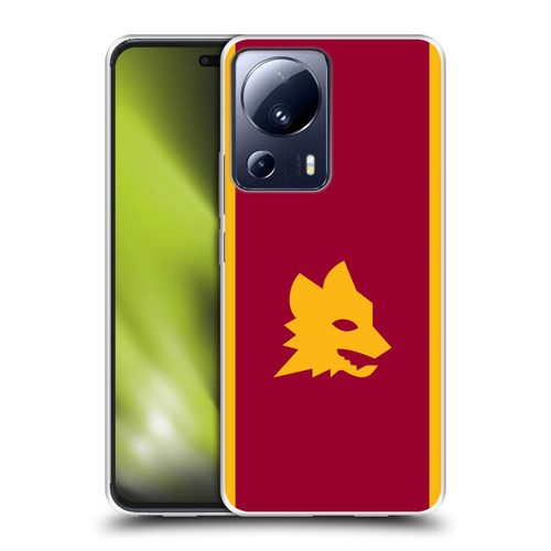 AS Roma 2023/24 Crest Kit Home Soft Gel Case for Xiaomi 13 Lite 5G