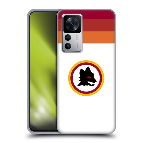 AS Roma Crest Graphics Wolf Retro Heritage Soft Gel Case for Xiaomi 12T 5G / 12T Pro 5G / Redmi K50 Ultra 5G