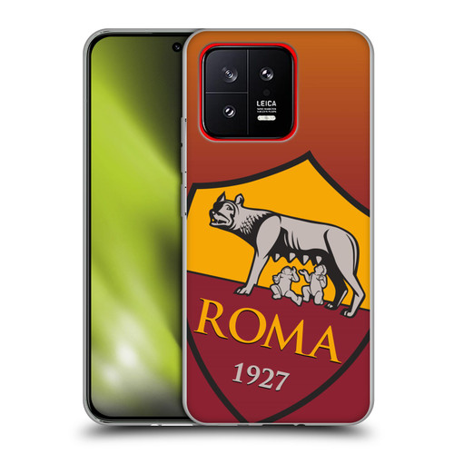 AS Roma Crest Graphics Gradient Soft Gel Case for Xiaomi 13 5G