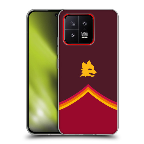 AS Roma Crest Graphics Wolf Soft Gel Case for Xiaomi 13 5G