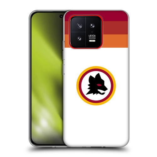 AS Roma Crest Graphics Wolf Retro Heritage Soft Gel Case for Xiaomi 13 5G