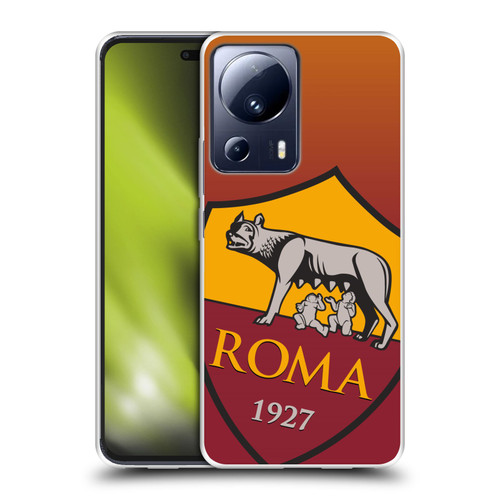 AS Roma Crest Graphics Gradient Soft Gel Case for Xiaomi 13 Lite 5G