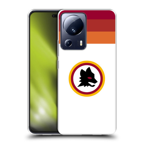 AS Roma Crest Graphics Wolf Retro Heritage Soft Gel Case for Xiaomi 13 Lite 5G