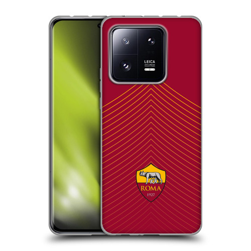 AS Roma Crest Graphics Arrow Soft Gel Case for Xiaomi 13 Pro 5G