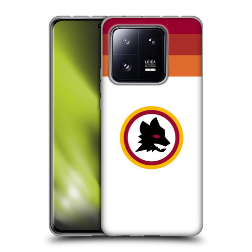 AS Roma Crest Graphics Wolf Retro Heritage Soft Gel Case for Xiaomi 13 Pro 5G