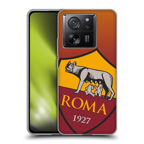 AS Roma Crest Graphics Gradient Soft Gel Case for Xiaomi 13T 5G / 13T Pro 5G