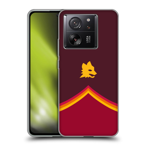 AS Roma Crest Graphics Wolf Soft Gel Case for Xiaomi 13T 5G / 13T Pro 5G