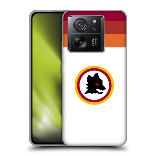 AS Roma Crest Graphics Wolf Retro Heritage Soft Gel Case for Xiaomi 13T 5G / 13T Pro 5G