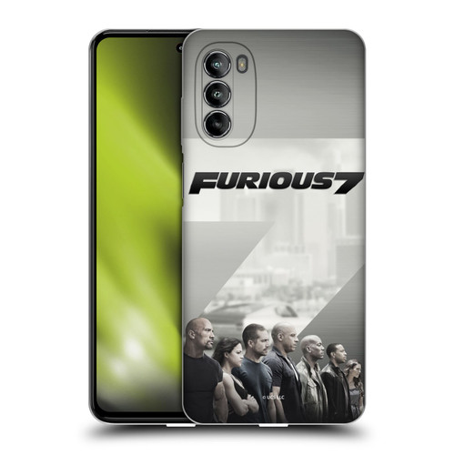 Fast & Furious Franchise Key Art Furious 7 Soft Gel Case for Motorola Moto G82 5G