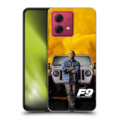 Fast & Furious Franchise Key Art F9 The Fast Saga Roman Soft Gel Case for Motorola Moto G84 5G