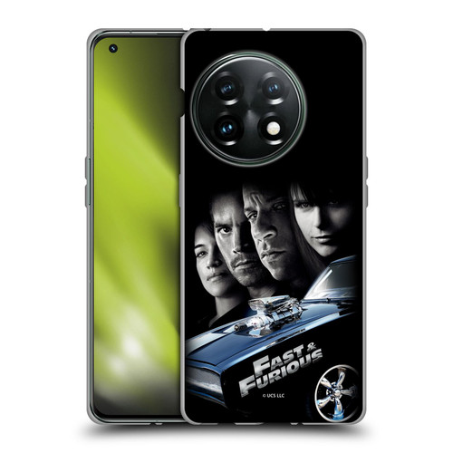 Fast & Furious Franchise Key Art 2009 Movie Soft Gel Case for OnePlus 11 5G