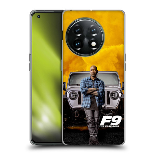 Fast & Furious Franchise Key Art F9 The Fast Saga Roman Soft Gel Case for OnePlus 11 5G