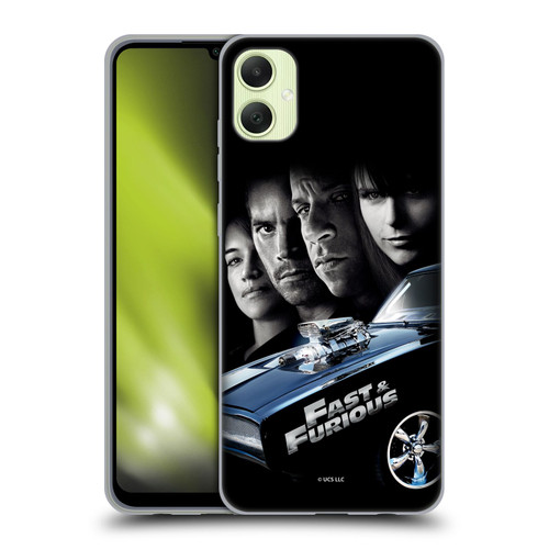 Fast & Furious Franchise Key Art 2009 Movie Soft Gel Case for Samsung Galaxy A05