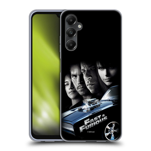 Fast & Furious Franchise Key Art 2009 Movie Soft Gel Case for Samsung Galaxy A05s