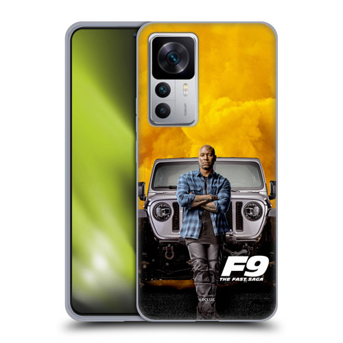 Fast & Furious Franchise Key Art F9 The Fast Saga Roman Soft Gel Case for Xiaomi 12T 5G / 12T Pro 5G / Redmi K50 Ultra 5G