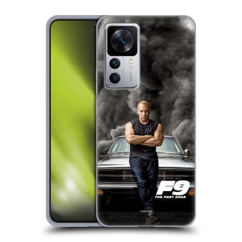 Fast & Furious Franchise Key Art F9 The Fast Saga Dom Soft Gel Case for Xiaomi 12T 5G / 12T Pro 5G / Redmi K50 Ultra 5G