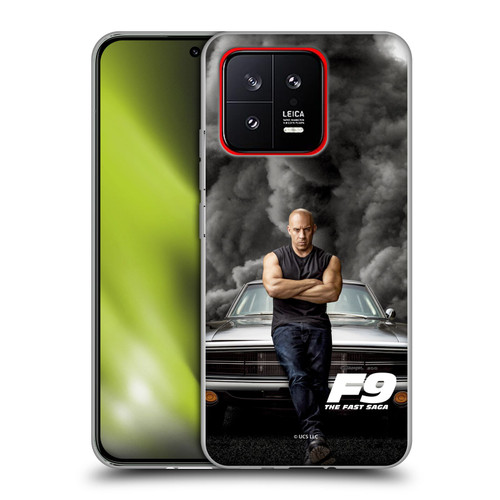 Fast & Furious Franchise Key Art F9 The Fast Saga Dom Soft Gel Case for Xiaomi 13 5G