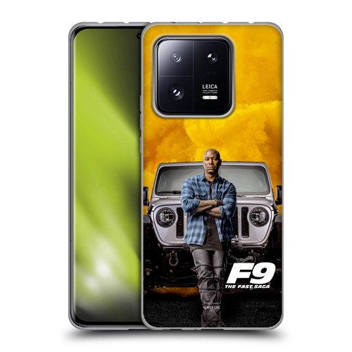 Fast & Furious Franchise Key Art F9 The Fast Saga Roman Soft Gel Case for Xiaomi 13 Pro 5G