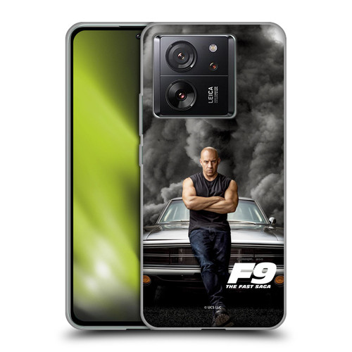 Fast & Furious Franchise Key Art F9 The Fast Saga Dom Soft Gel Case for Xiaomi 13T 5G / 13T Pro 5G