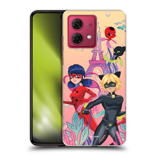 Miraculous Tales of Ladybug & Cat Noir Aqua Ladybug Aqua Power Soft Gel Case for Motorola Moto G84 5G