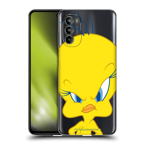 Looney Tunes Characters Tweety Soft Gel Case for Motorola Moto G82 5G
