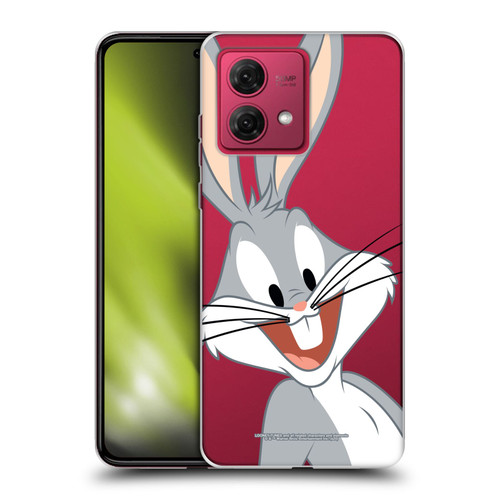 Looney Tunes Characters Bugs Bunny Soft Gel Case for Motorola Moto G84 5G