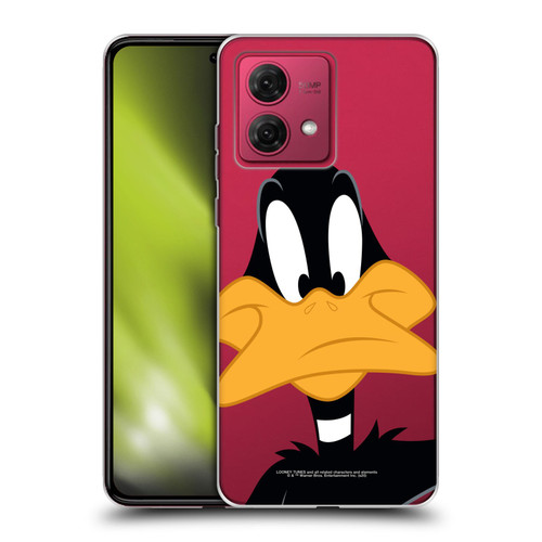 Looney Tunes Characters Daffy Duck Soft Gel Case for Motorola Moto G84 5G