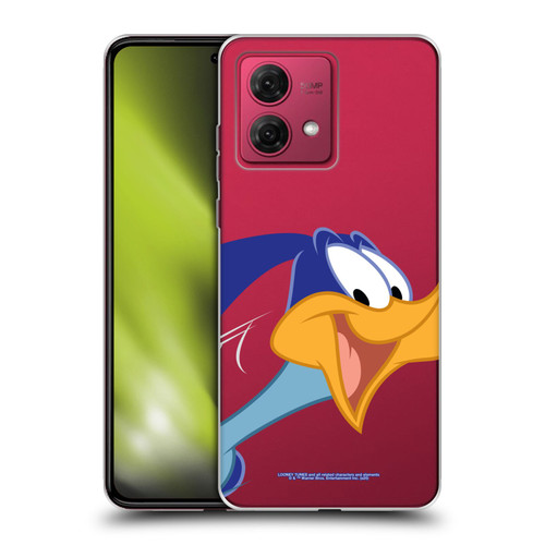 Looney Tunes Characters Road Runner Soft Gel Case for Motorola Moto G84 5G