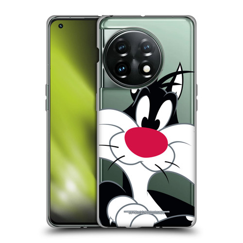 Looney Tunes Characters Sylvester The Cat Soft Gel Case for OnePlus 11 5G