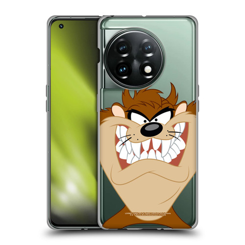 Looney Tunes Characters Tasmanian Devil Soft Gel Case for OnePlus 11 5G