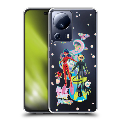 Miraculous Tales of Ladybug & Cat Noir Aqua Ladybug Awesome Power Soft Gel Case for Xiaomi 13 Lite 5G