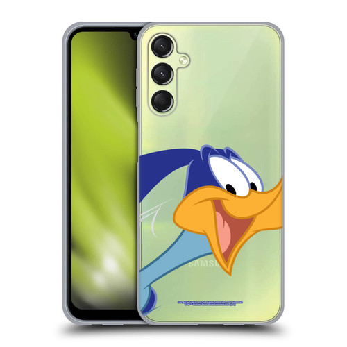 Looney Tunes Characters Road Runner Soft Gel Case for Samsung Galaxy A24 4G / M34 5G