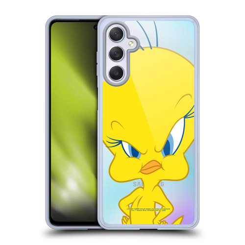 Looney Tunes Characters Tweety Soft Gel Case for Samsung Galaxy M54 5G