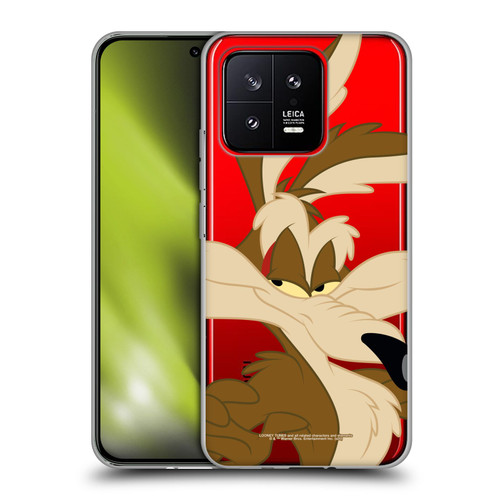 Looney Tunes Characters Wile E. Coyote Soft Gel Case for Xiaomi 13 5G