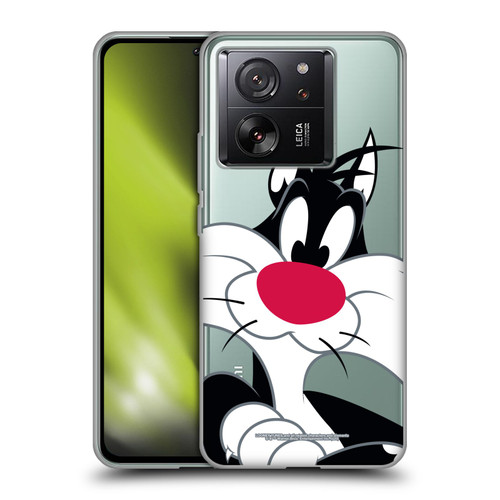 Looney Tunes Characters Sylvester The Cat Soft Gel Case for Xiaomi 13T 5G / 13T Pro 5G