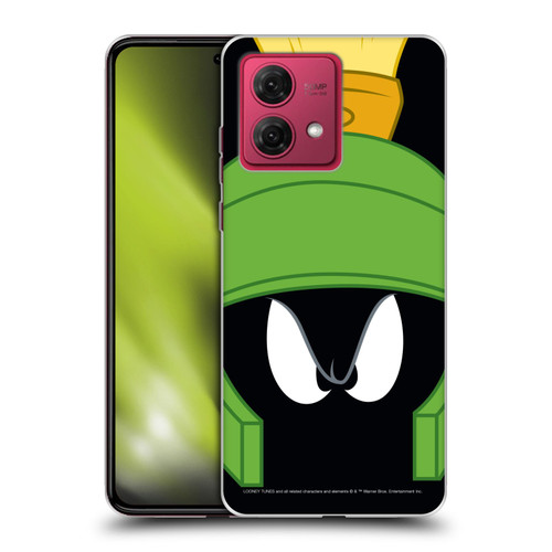Looney Tunes Full Face Marvin The Martian Soft Gel Case for Motorola Moto G84 5G