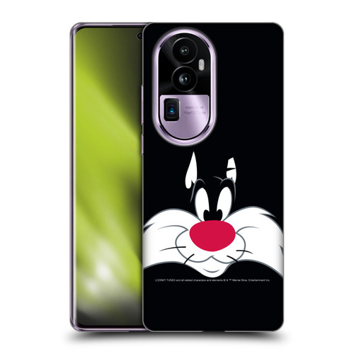 Looney Tunes Full Face Sylvester The Cat Soft Gel Case for OPPO Reno10 Pro+