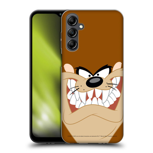 Looney Tunes Full Face Tasmanian Devil Soft Gel Case for Samsung Galaxy M14 5G