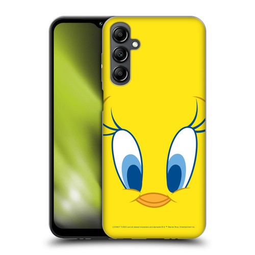 Looney Tunes Full Face Tweety Soft Gel Case for Samsung Galaxy M14 5G